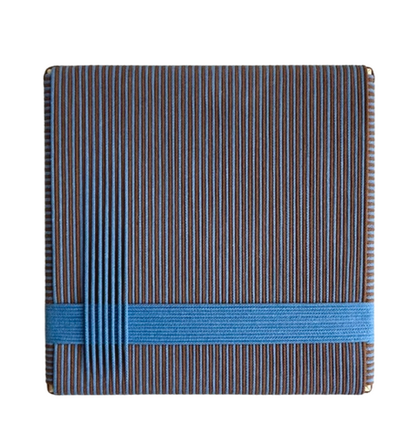 Blue Ribbon, 40x40cm, 2025r. 1000PLN