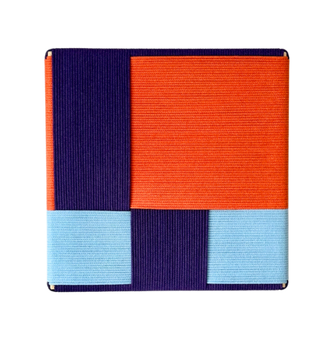 Squares, 40x40cm, 2025r. 1000PLN