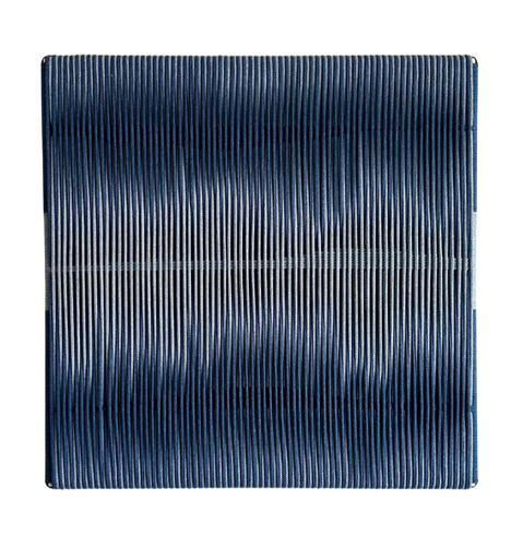 Blue Waves, 60x60cm, 2025r. 2200PLN