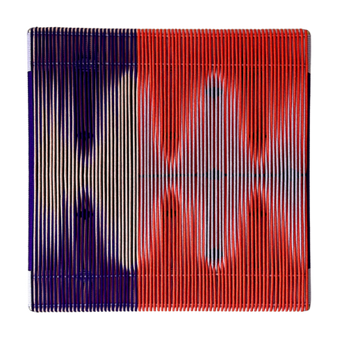 Feel The Rhythm, 60x60cm, 2025r. 2200PLN