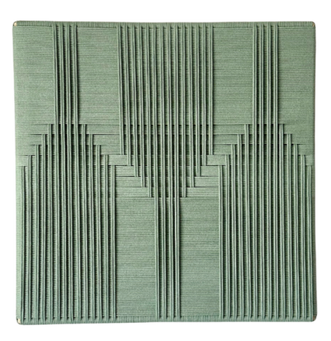 Skyscrapers, 70x70cm, 2025r. 2500PLN