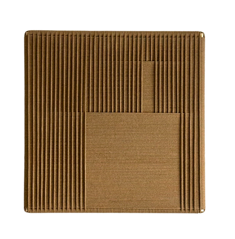 House With A Chimney, 50x50cm, 2024r. 1700PLN